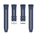 Huawei Watch GT5 Pro 46mm Zore KRD-130 Silikon Kordon Strap Kayış Turuncu