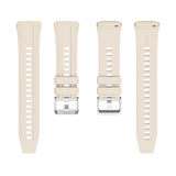 Huawei Watch GT5 Pro 46mm Zore KRD-130 Silikon Kordon Strap Kayış Beyaz