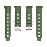 Huawei Watch GT5 Pro 46mm Zore KRD-130 Silikon Kordon Strap Kayış Buz Mavisi