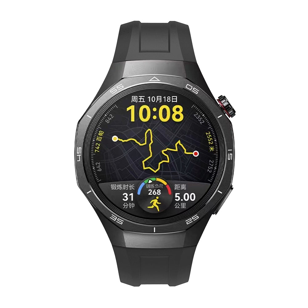 Huawei Watch GT5 Pro 46mm Zore KRD-130 Silikon Kordon Strap Kayış Starlight