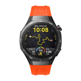 Huawei Watch GT5 Pro 46mm Zore KRD-130 Silikon Kordon Strap Kayış Buz Mavisi
