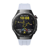 Huawei Watch GT5 Pro 46mm Zore KRD-130 Silikon Kordon Strap Kayış Beyaz