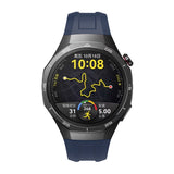 Huawei Watch GT5 Pro 46mm Zore KRD-130 Silikon Kordon Strap Kayış Turuncu