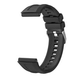 Huawei Watch GT5 Pro 46mm Zore KRD-130 Silikon Kordon Strap Kayış Buz Mavisi