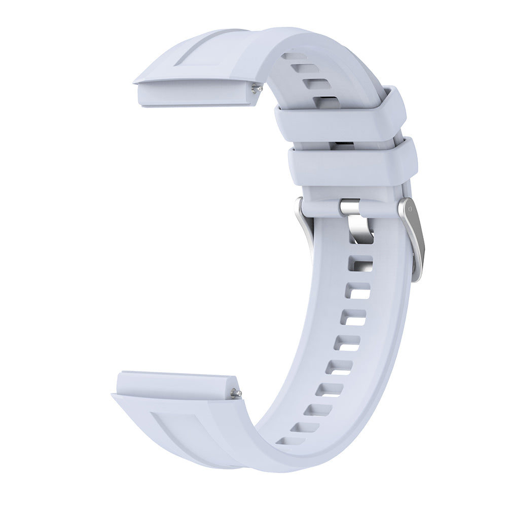 Huawei Watch GT5 Pro 46mm Zore KRD-130 Silikon Kordon Strap Kayış Turuncu