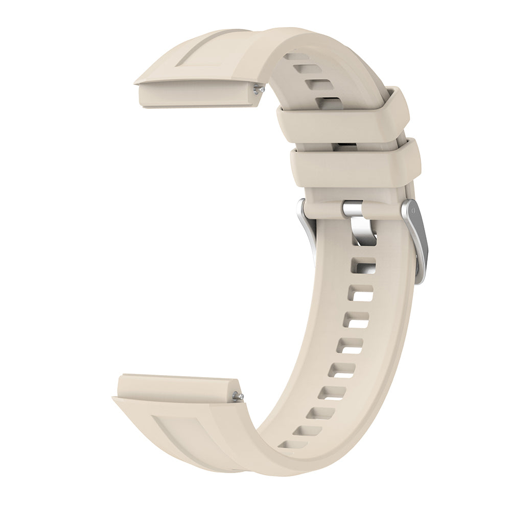 Huawei Watch GT5 Pro 46mm Zore KRD-130 Silikon Kordon Strap Kayış Turuncu