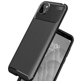 Huawei Y5P Kılıf Zore Negro Silikon Kapak Lacivert