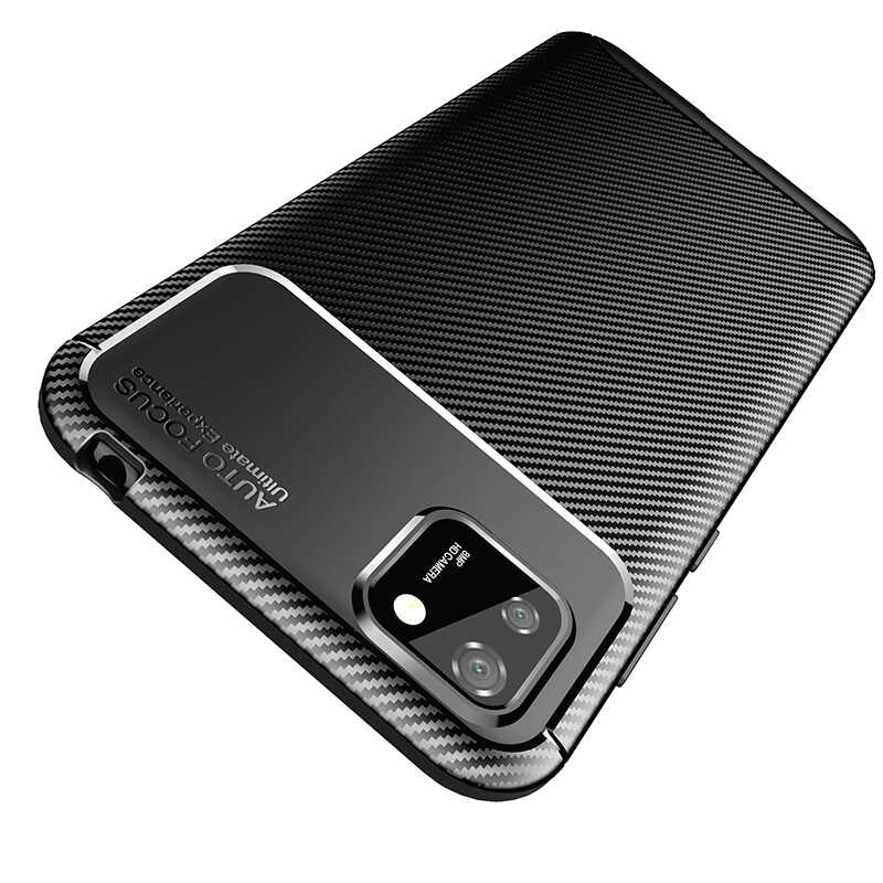 Huawei Y5P Kılıf Zore Negro Silikon Kapak Lacivert