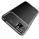 Huawei Y5P Kılıf Zore Negro Silikon Kapak Lacivert