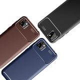 Huawei Y5P Kılıf Zore Negro Silikon Kapak Lacivert