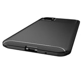 Huawei Y5P Kılıf Zore Negro Silikon Kapak Lacivert