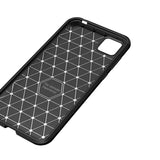 Huawei Y5P Kılıf Zore Negro Silikon Kapak Lacivert