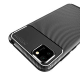 Huawei Y5P Kılıf Zore Negro Silikon Kapak Lacivert