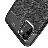 Huawei Y5P Kılıf Zore Niss Silikon Kapak Siyah