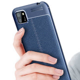 Huawei Y5P Kılıf Zore Niss Silikon Kapak Lacivert