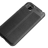 Huawei Y5P Kılıf Zore Niss Silikon Kapak Siyah