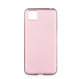Huawei Y5P Kılıf Zore Premier Silikon Kapak Rose Gold