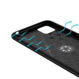Huawei Y5P Kılıf Zore Ravel Silikon Kapak Mavi