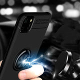 Huawei Y5P Kılıf Zore Ravel Silikon Kapak Siyah-Mavi