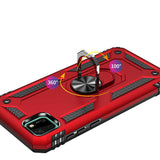 Huawei Y5P Kılıf Zore Vega Kapak Mavi