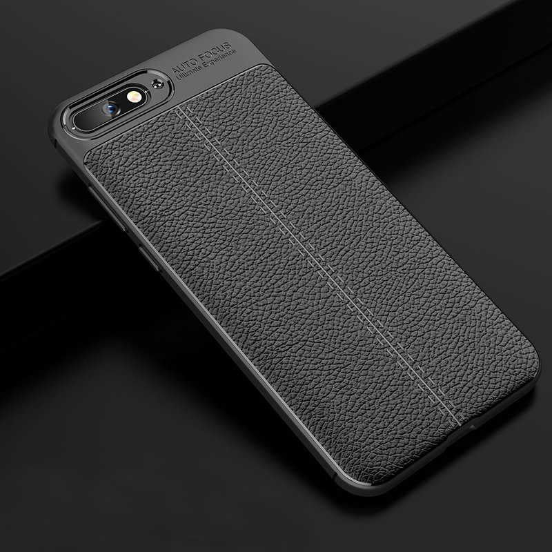 Huawei Y6 2018 Kılıf Zore Niss Silikon Kapak Kırmızı