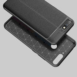 Huawei Y6 2018 Kılıf Zore Niss Silikon Kapak Lacivert