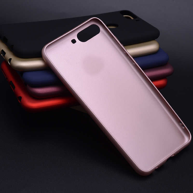 Huawei Y6 2018 Kılıf Zore Premier Silikon Kapak Siyah