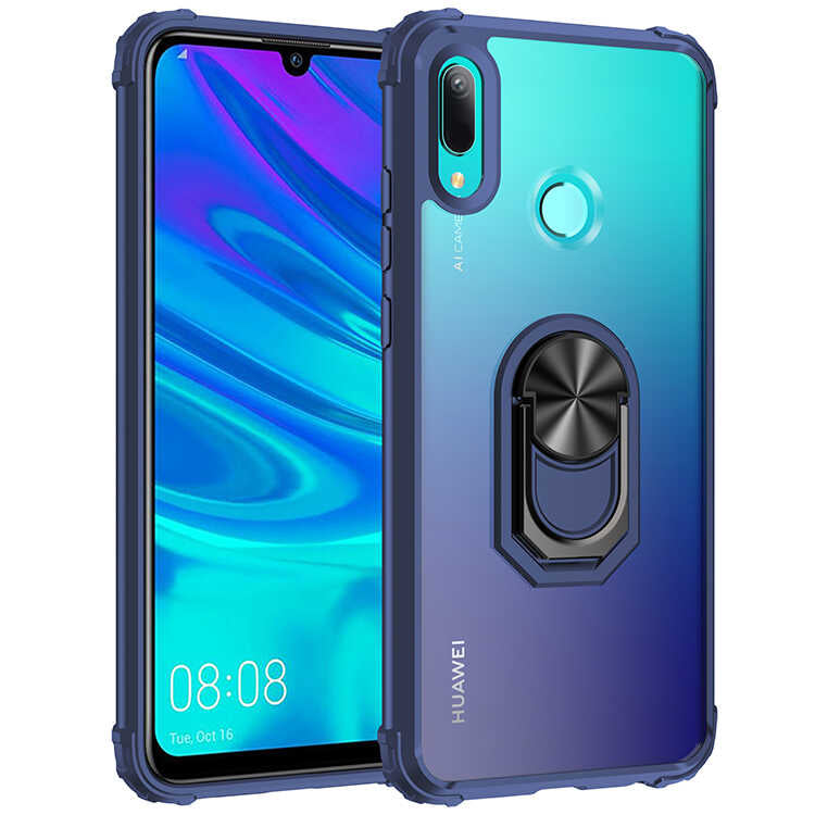 Huawei Y6 2019 Kılıf Zore Mola Kapak Kırmızı