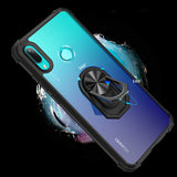 Huawei Y6 2019 Kılıf Zore Mola Kapak Kırmızı