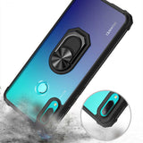 Huawei Y6 2019 Kılıf Zore Mola Kapak Kırmızı