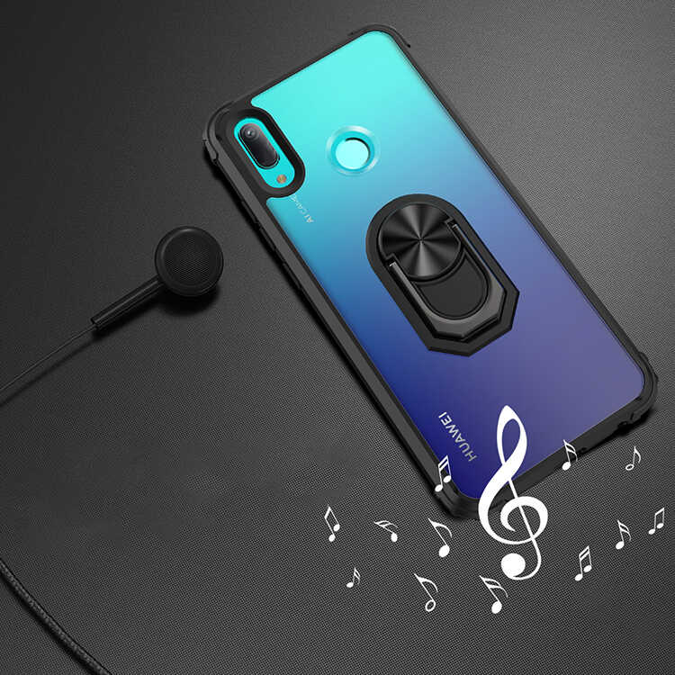 Huawei Y6 2019 Kılıf Zore Mola Kapak Kırmızı