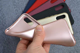 Huawei Y6 2019 Kılıf Zore Premier Silikon Kapak Lacivert