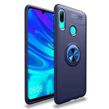 Huawei Y6 2019 Kılıf Zore Ravel Silikon Kapak Mavi