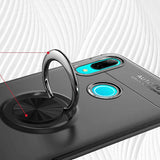 Huawei Y6 2019 Kılıf Zore Ravel Silikon Kapak Siyah