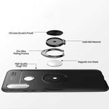 Huawei Y6 2019 Kılıf Zore Ravel Silikon Kapak Siyah