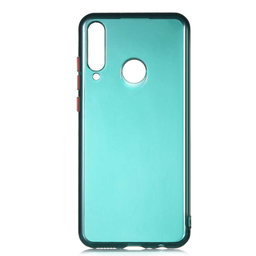 Huawei Y6P Kılıf Zore Bistro Kapak Pembe