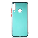 Huawei Y6P Kılıf Zore Bistro Kapak Sarı