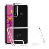 Huawei Y6P Kılıf Zore Coss Kapak Renksiz