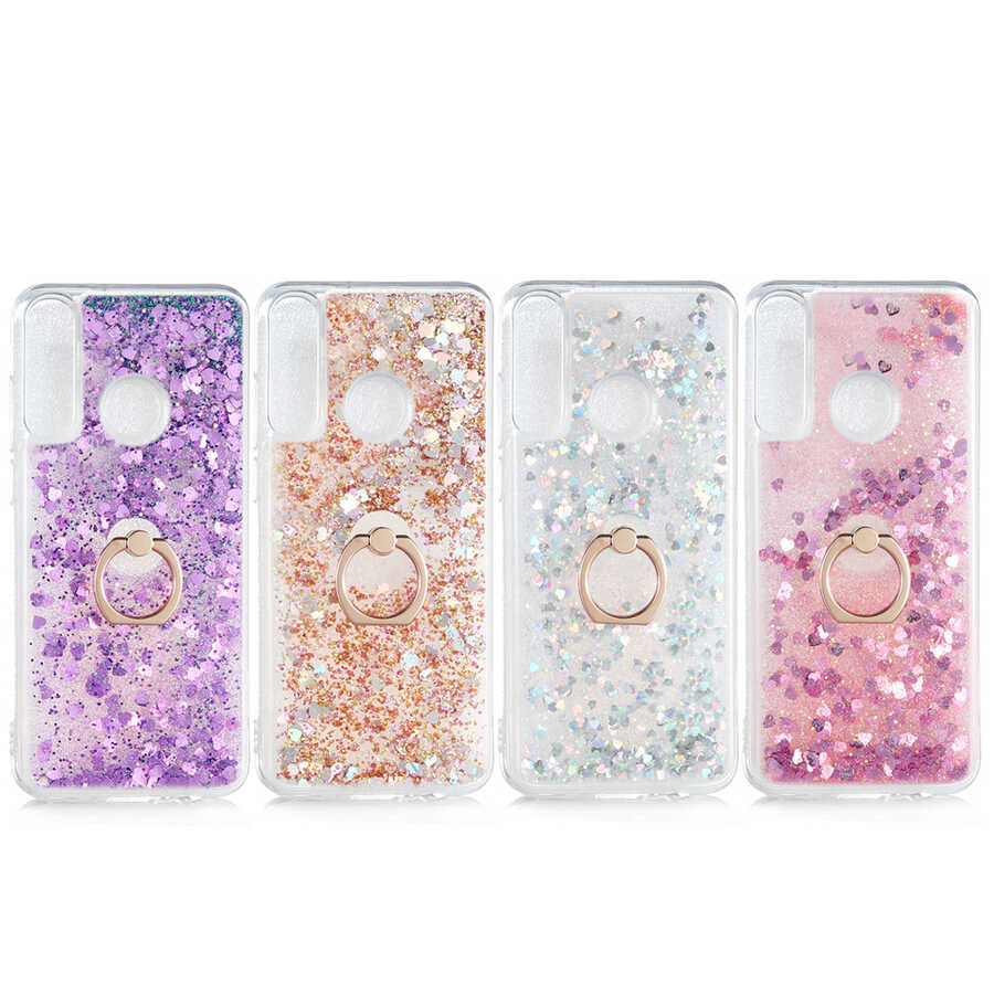 Huawei Y6P Kılıf Zore Milce Kapak Pembe