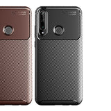 Huawei Y6P Kılıf Zore Negro Silikon Kapak Siyah