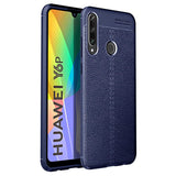 Huawei Y6P Kılıf Zore Niss Silikon Kapak Kırmızı