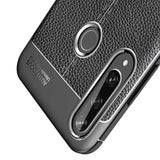 Huawei Y6P Kılıf Zore Niss Silikon Kapak Siyah