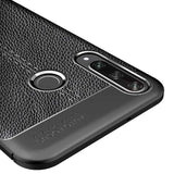 Huawei Y6P Kılıf Zore Niss Silikon Kapak Siyah