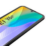 Huawei Y6P Kılıf Zore Niss Silikon Kapak Siyah
