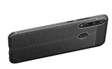 Huawei Y6P Kılıf Zore Niss Silikon Kapak Siyah
