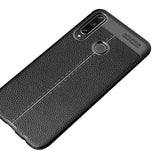 Huawei Y6P Kılıf Zore Niss Silikon Kapak Siyah