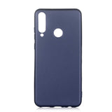 Huawei Y6P Kılıf Zore Premier Silikon Kapak Kırmızı