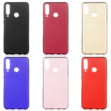 Huawei Y6P Kılıf Zore Premier Silikon Kapak Rose Gold
