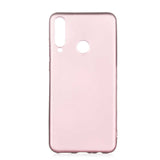 Huawei Y6P Kılıf Zore Premier Silikon Kapak Rose Gold