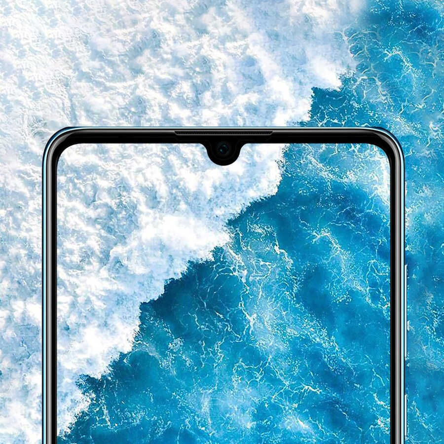 Huawei Y6S 2019 Davin Seramik Ekran Koruyucu Siyah